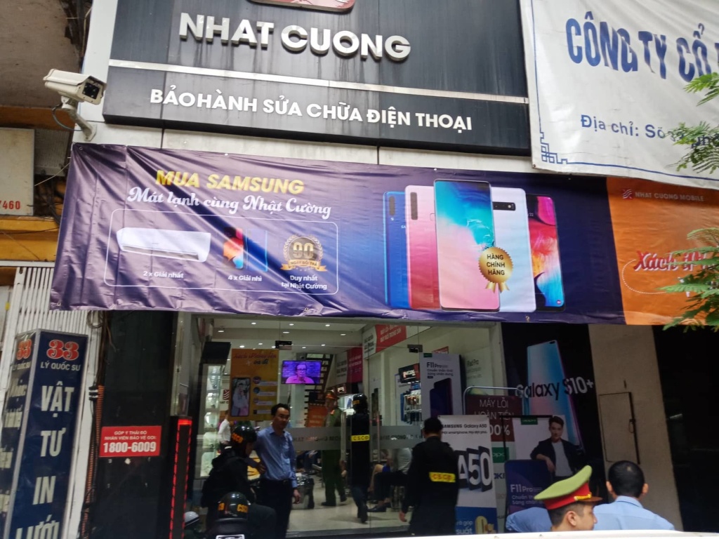 Nhật Cường bị khám xét vì vi phạm gì?