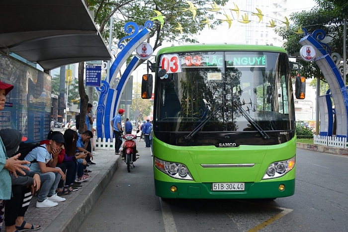 lo trinh lich trinh cac tuyen xe buyt tphcm nam 2019