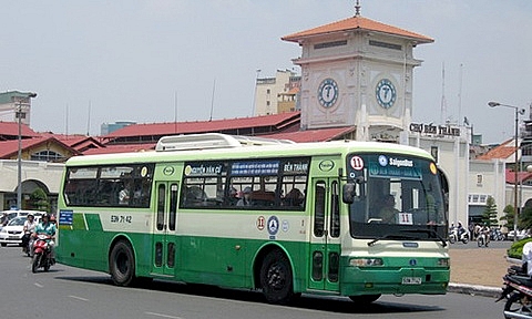 lo trinh lich trinh cac tuyen xe buyt tphcm nam 2019