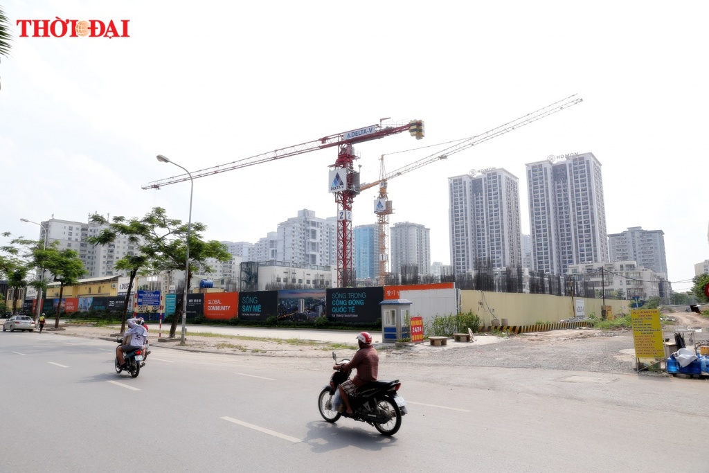 phia sau chung cu the zei dat nhat my dinh