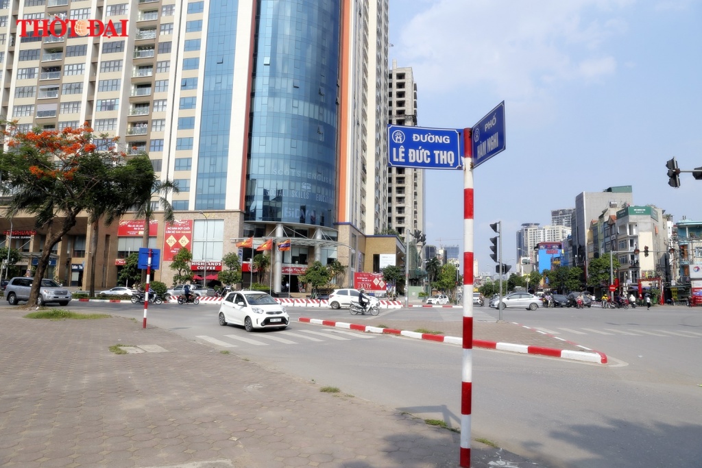 phia sau chung cu the zei dat nhat my dinh