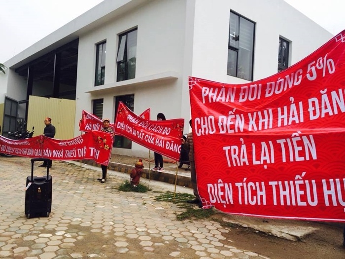 phia sau chung cu the zei dat nhat my dinh