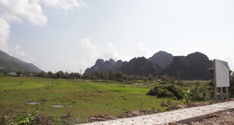 phia sau chung cu the zei dat nhat my dinh