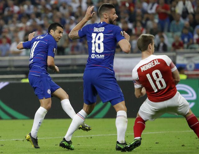 ket qua bong da arsenal vs chelsea doi nao vo dich europa league