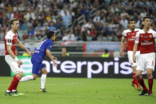 ket qua bong da arsenal vs chelsea doi nao vo dich europa league
