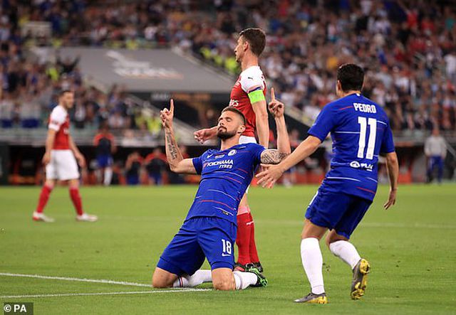 ket qua bong da arsenal vs chelsea doi nao vo dich europa league