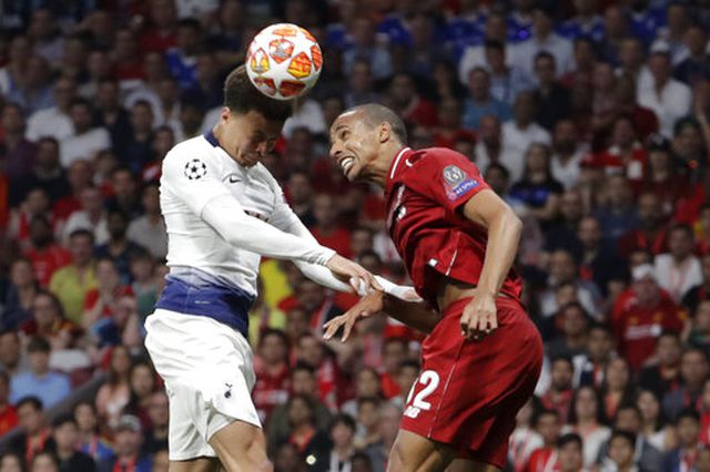 ket qua chung ket champions league liverpool vo dich
