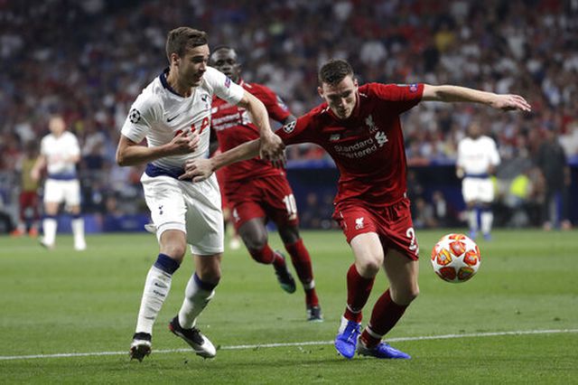 ket qua chung ket champions league liverpool vo dich