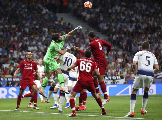 ket qua chung ket champions league liverpool vo dich