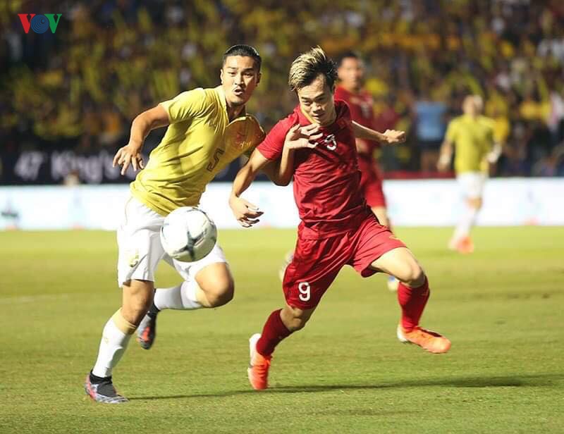 ket qua kings cup 2019 viet nam danh bai thai lan ngay tren dat thai
