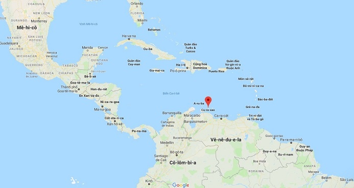 curacao la nuoc nao nam o dau doi bong manh the nao