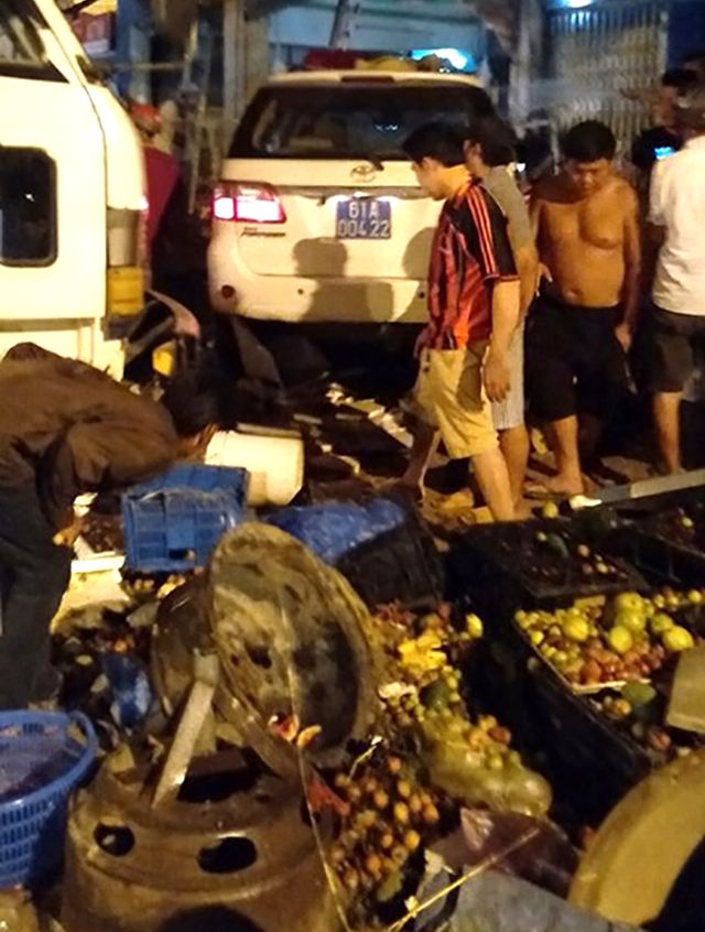 xe csgt gay tai nan o binh duong mot nguoi tu vong