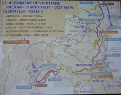 Cao tốc Hà Nội–Viêng Chăn 4,5 tỷ USD vào giai đoạn "báo cáo nghiên cứu khả thi"
