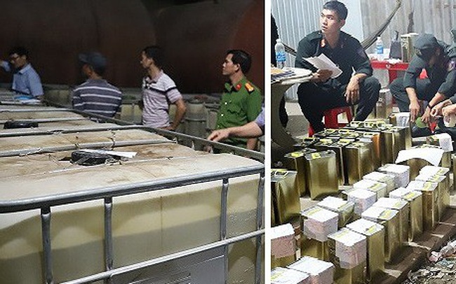 Tin mới vụ xăng giả Trịnh Sướng