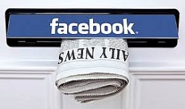 Facebook quyết không chia tiền quảng cáo cho báo chí
