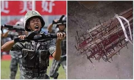 'Gậy sắt gắn đinh' trong đụng độ biên giới Trung-Ấn là ảnh giả?