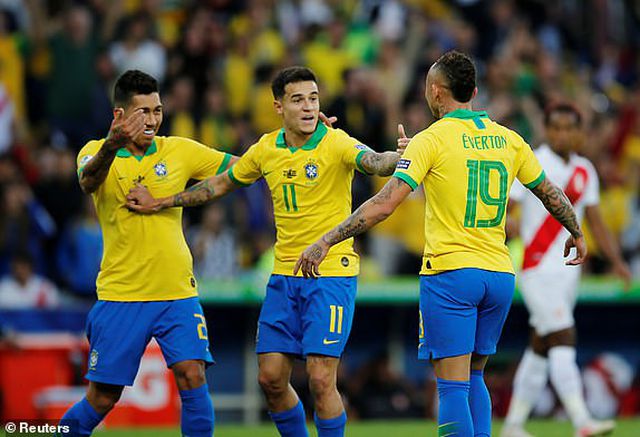 Hạ gục Peru đúng như tuyên bố của Messi, Brazil vô địch Copa America