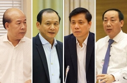 Bộ GTVT: 3 Thứ trưởng bị cảnh cáo-khiển trách, 1 nguyên Thứ trưởng bị đề nghị kỷ luật