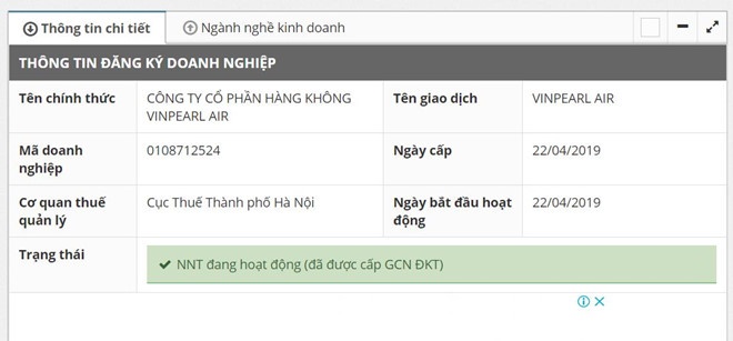 chu hang khong vinpearl air la ai