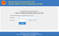 sau be boi gian lan diem thi ty le do tot nghiep thpt quoc gia tai ha giang son la giam gan 20
