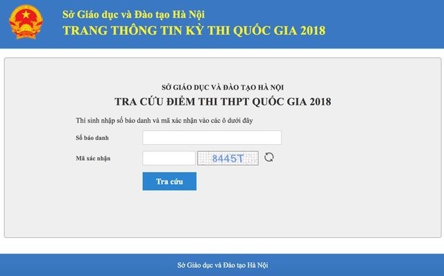 bo gddt cung 63 so giao duc chinh thuc cong bo diem thi thpt quoc gia 2019