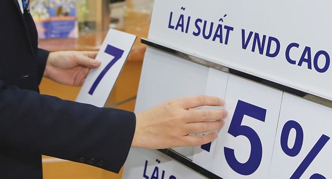 Lãi suất ngân hàng mới nhất