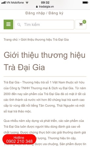 tra dai gia tu phong so 1 viet nam co vi pham luat quang cao
