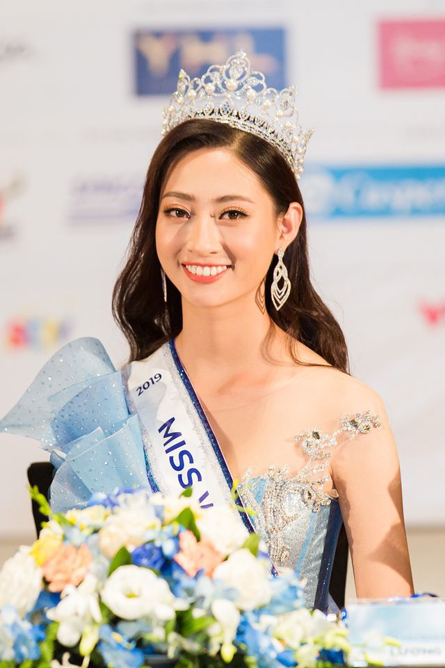mc nguyen khang len tieng tin don hoa hau luong thuy linh mua giai