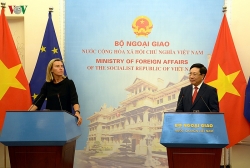EU quan ngại về tình hình căng thẳng trên Biển Đông