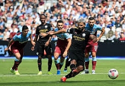 Kết quả bóng đá Ngoại hạng Anh vòng 1 hôm nay 11/8: Man City đè bẹp West Ham