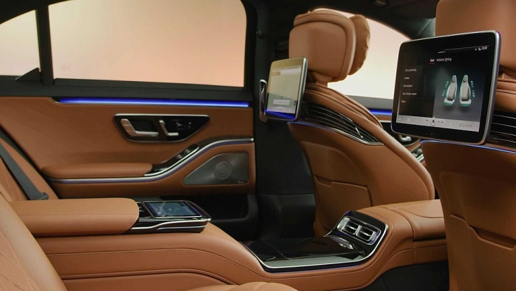 mercedes benz s class 2021 lo noi that du thuyen
