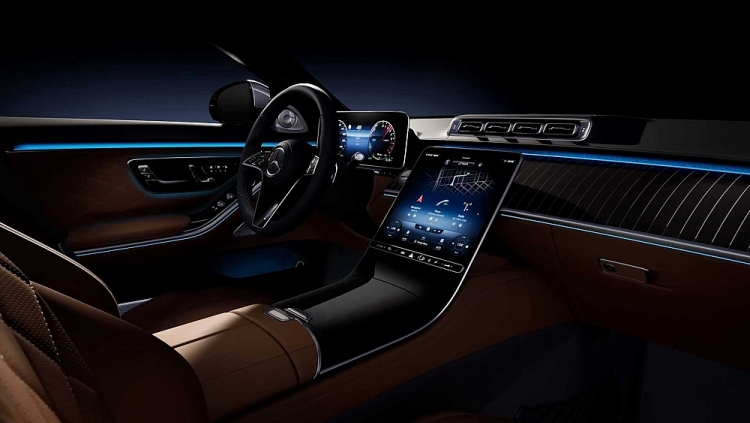 mercedes benz s class 2021 lo noi that du thuyen