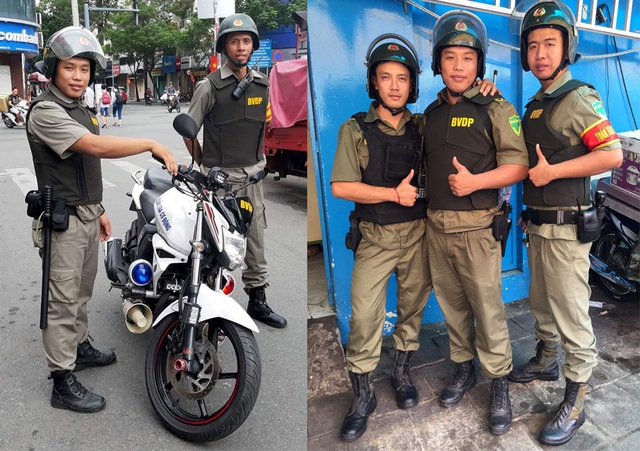 TP.HCM: Ban bảo vệ dân phố được trang bị áo giáp chống đạn