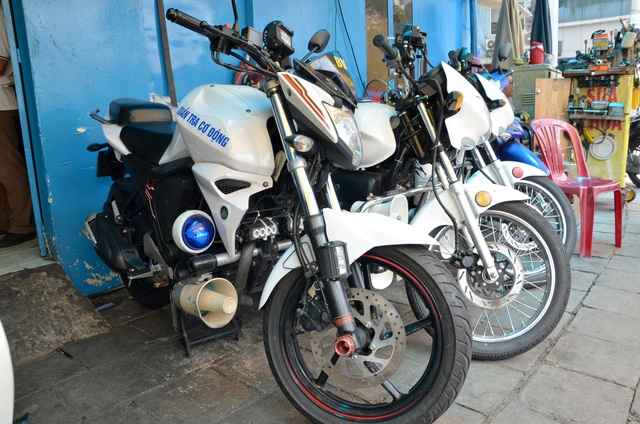 TP.HCM: Ban bảo vệ dân phố được trang bị áo giáp chống đạn