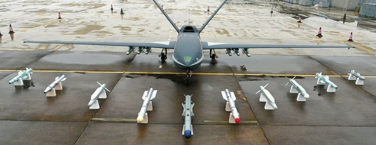Cảnh báo mạng lưới UAV Trung Quốc giăng khắp Biển Đông