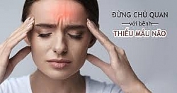 Thiếu máu não là gì, nguyên nhân gây bệnh và dấu hiệu nhận biết?