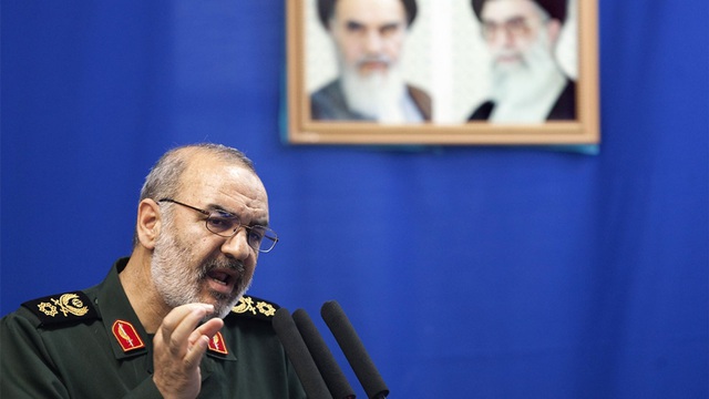 Chỉ huy Vệ binh Iran lại dọa huỷ diệt Israel