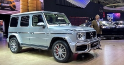 "Vua địa hình" Mercedes G63 giá gần 11 tỷ: Ngoài hầm hố, trong mượt mà