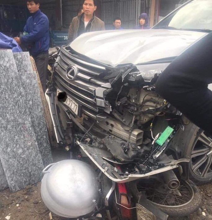 tin moi vu lexus bien ngu quy 77777 tong chet nguoi o soc son ha noi