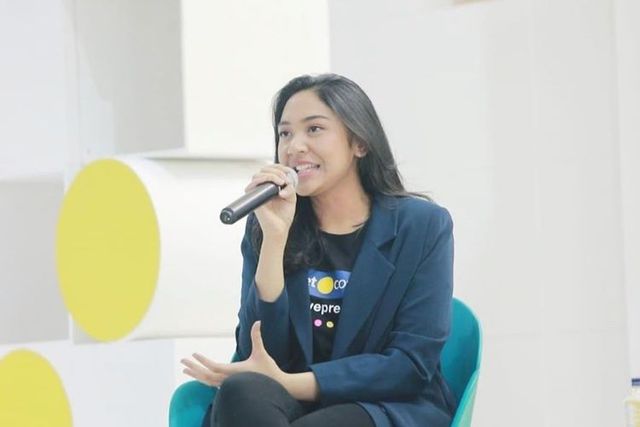 Nữ doanh nhân 23 tuổi làm cố vấn cho Tổng thống Indonesia nu doan nhan 23 tuoi lam co van cho tong thong indonesia
