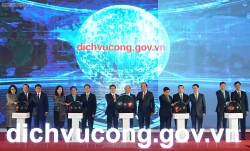 Cổng Dịch vụ công quốc gia chính thức khai trương