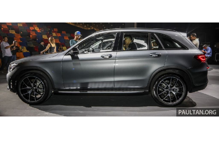 mercedes glc 2020 vua ra mat co gi dang tien