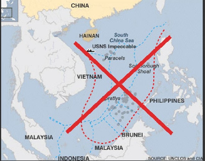 dong thai moi cua malaysia tren bien dong mot mui ten trung 2 dich