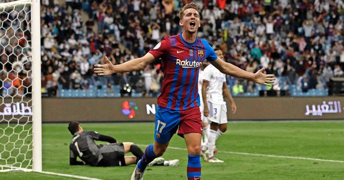 Đánh bại Barcelona, Real Madrid tiến vào chung kết Siêu cúp Tây Ban Nha