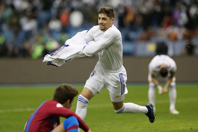 Đánh bại Barcelona, Real Madrid tiến vào chung kết Siêu cúp Tây Ban Nha