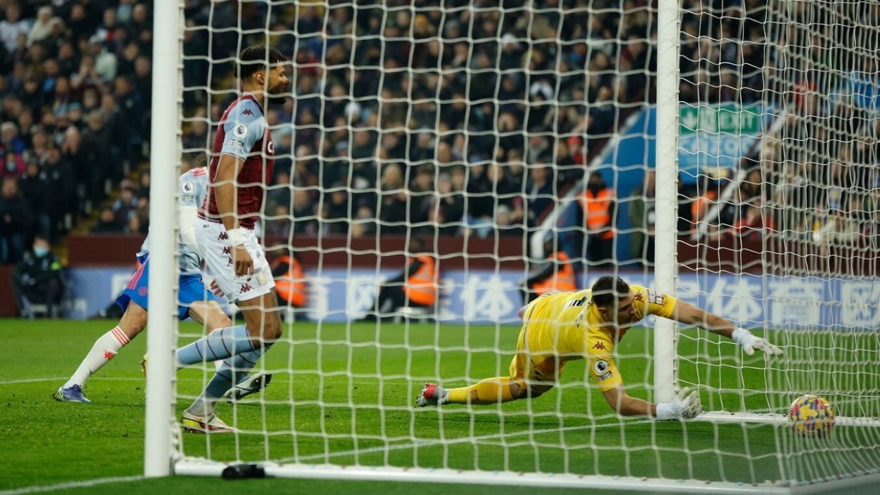 Aston Villa cầm hòa MU với màn ra mắt hoàn hảo của Coutinho