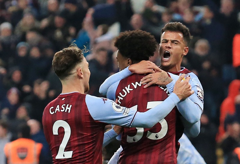 Aston Villa cầm hòa MU với màn ra mắt hoàn hảo của Coutinho