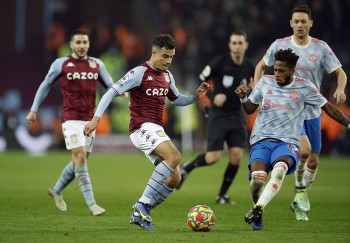 Aston Villa cầm hòa MU với màn ra mắt hoàn hảo của Coutinho