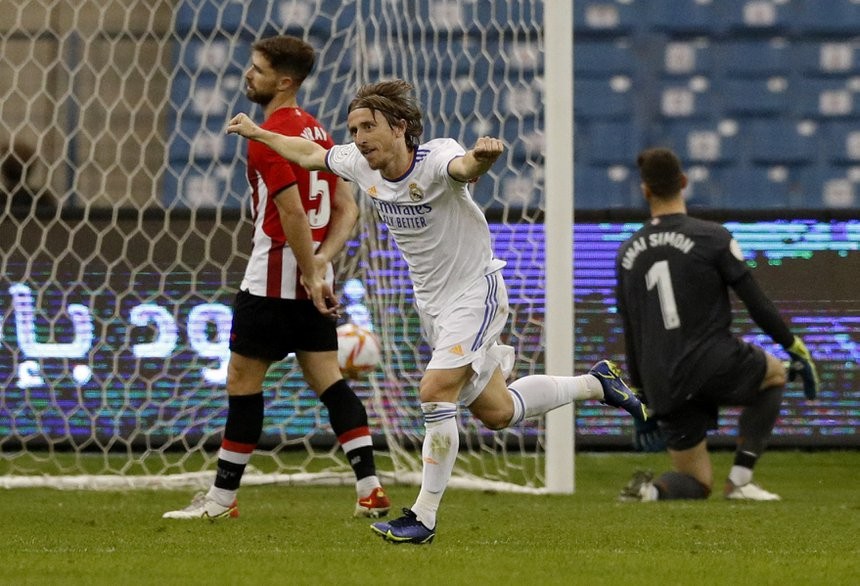 Đánh bại Athletic Bilbao, Real Madrid giành Siêu cúp Tây Ban Nha