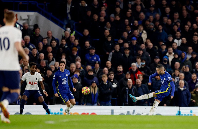 Đánh bại Tottenham, Chelsea chấm dứt mạch 4 trận không thắng